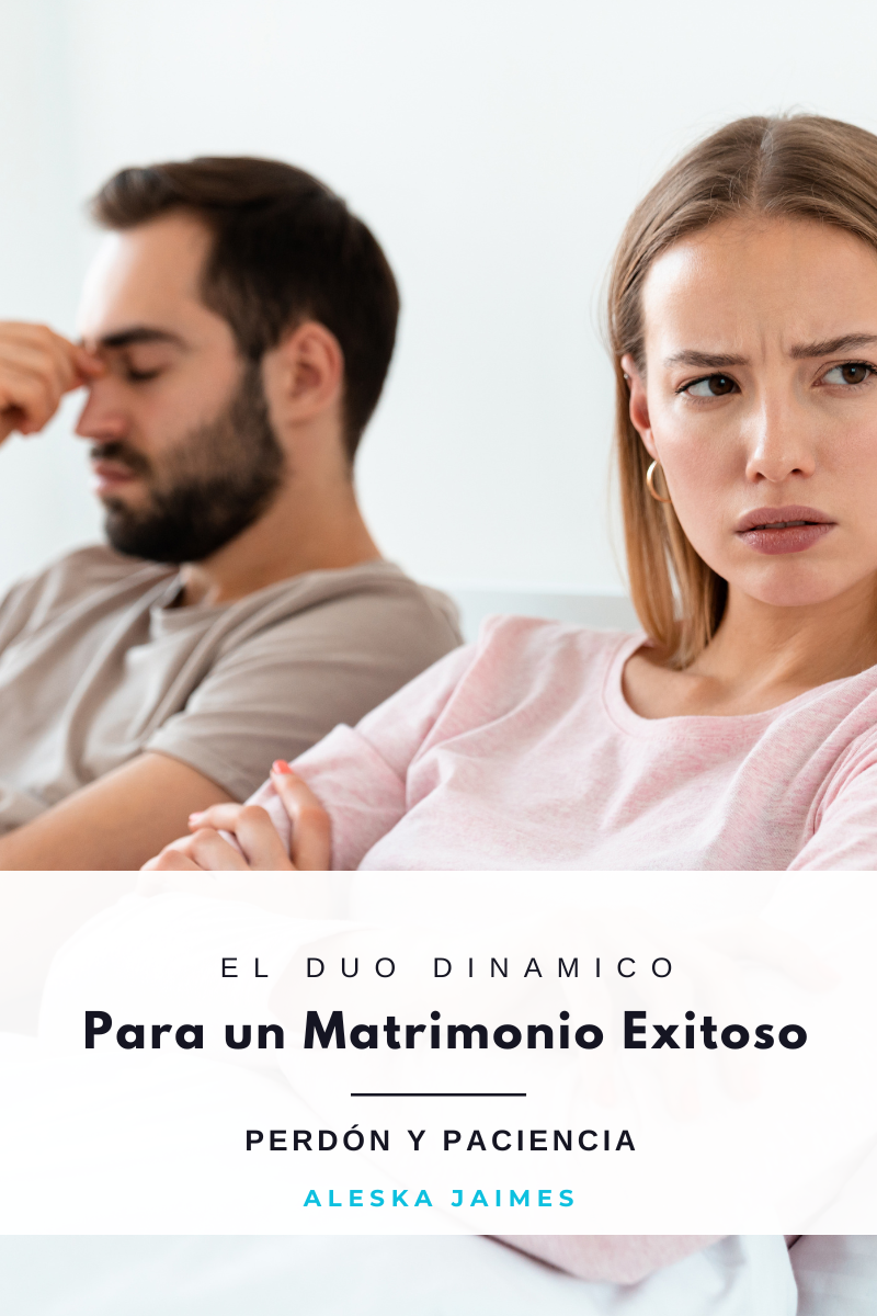 En este momento estás viendo El dúo dinámico de un matrimonio