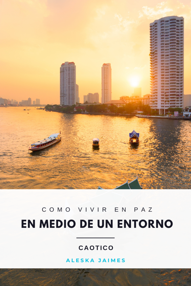 Lee más sobre el artículo “Cómo vivir tranquilo en un entorno caótico”
