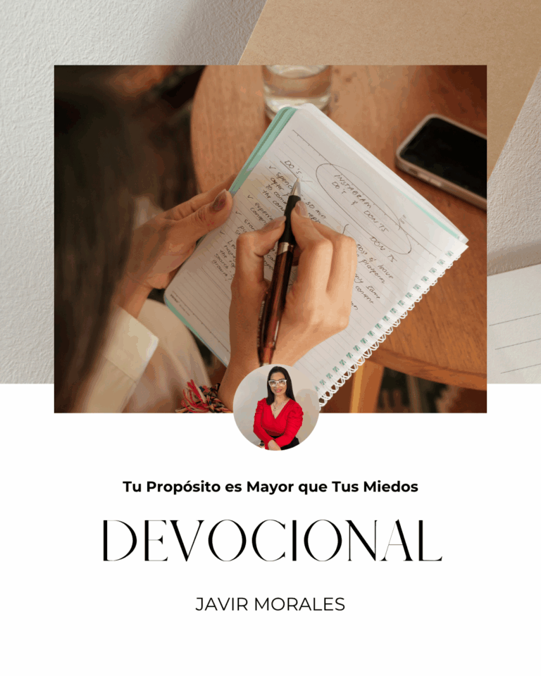 Lee más sobre el artículo Tu Propósito es Mayor que Tus Miedos