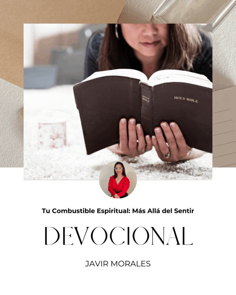 Lee más sobre el artículo Tu Combustible Espiritual: Más Allá del Sentir