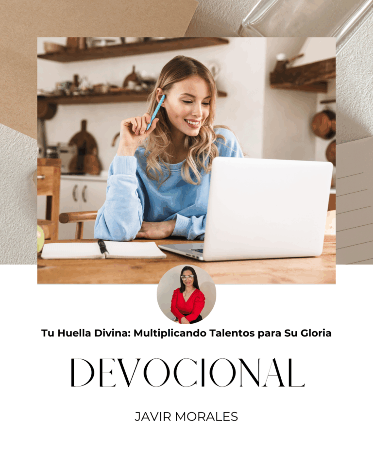 Lee más sobre el artículo Tu Huella Divina: Multiplicando Talentos para Su Gloria