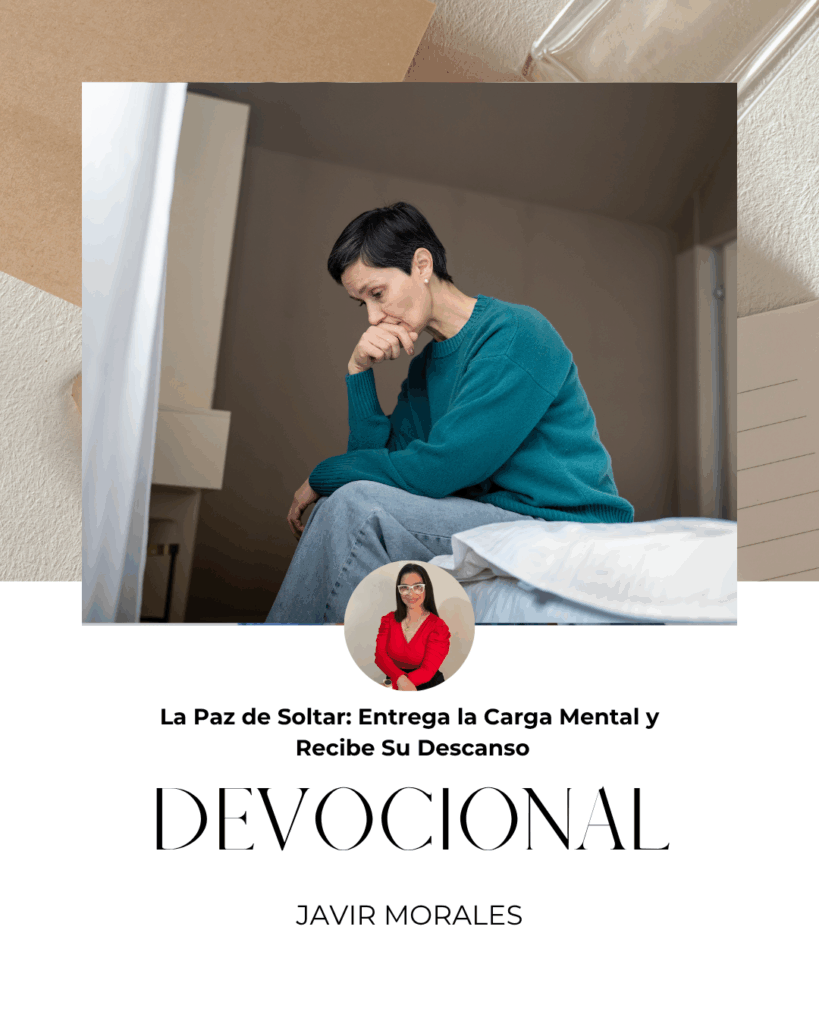 Lee más sobre el artículo La Paz de Soltar: Entrega la Carga Mental y Recibe Su Descanso.