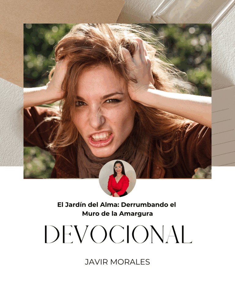 Lee más sobre el artículo El Jardín del Alma: Derrumbando el Muro de la Amargura